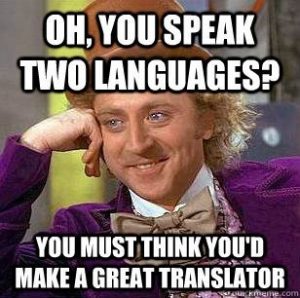 Language and Translation Memes
